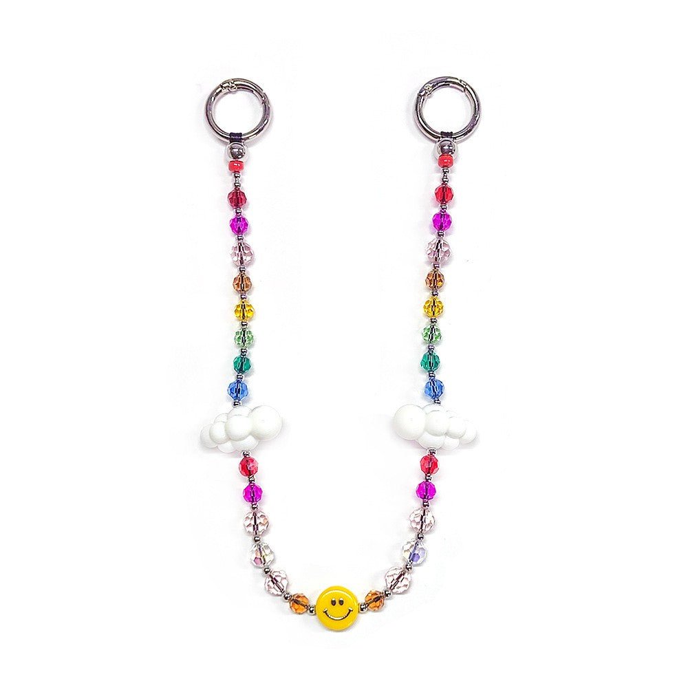 Taschenanhänger RAINBOW CLOUDS - just stuff studio