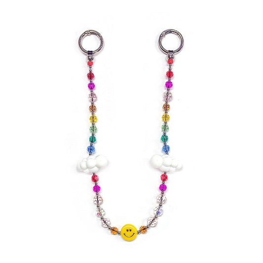 Taschenanhänger RAINBOW CLOUDS - just stuff studio