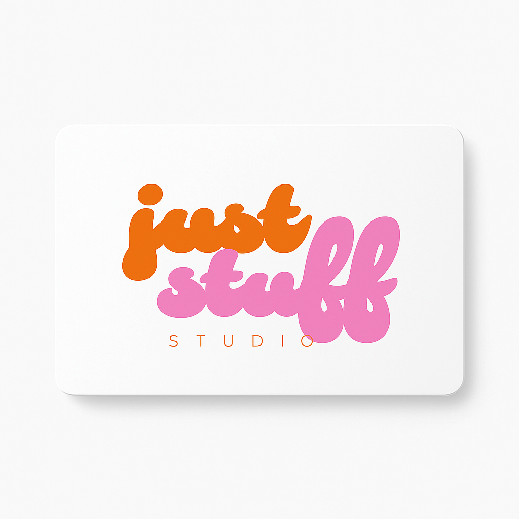 Geschenkgutschein - just stuff studio