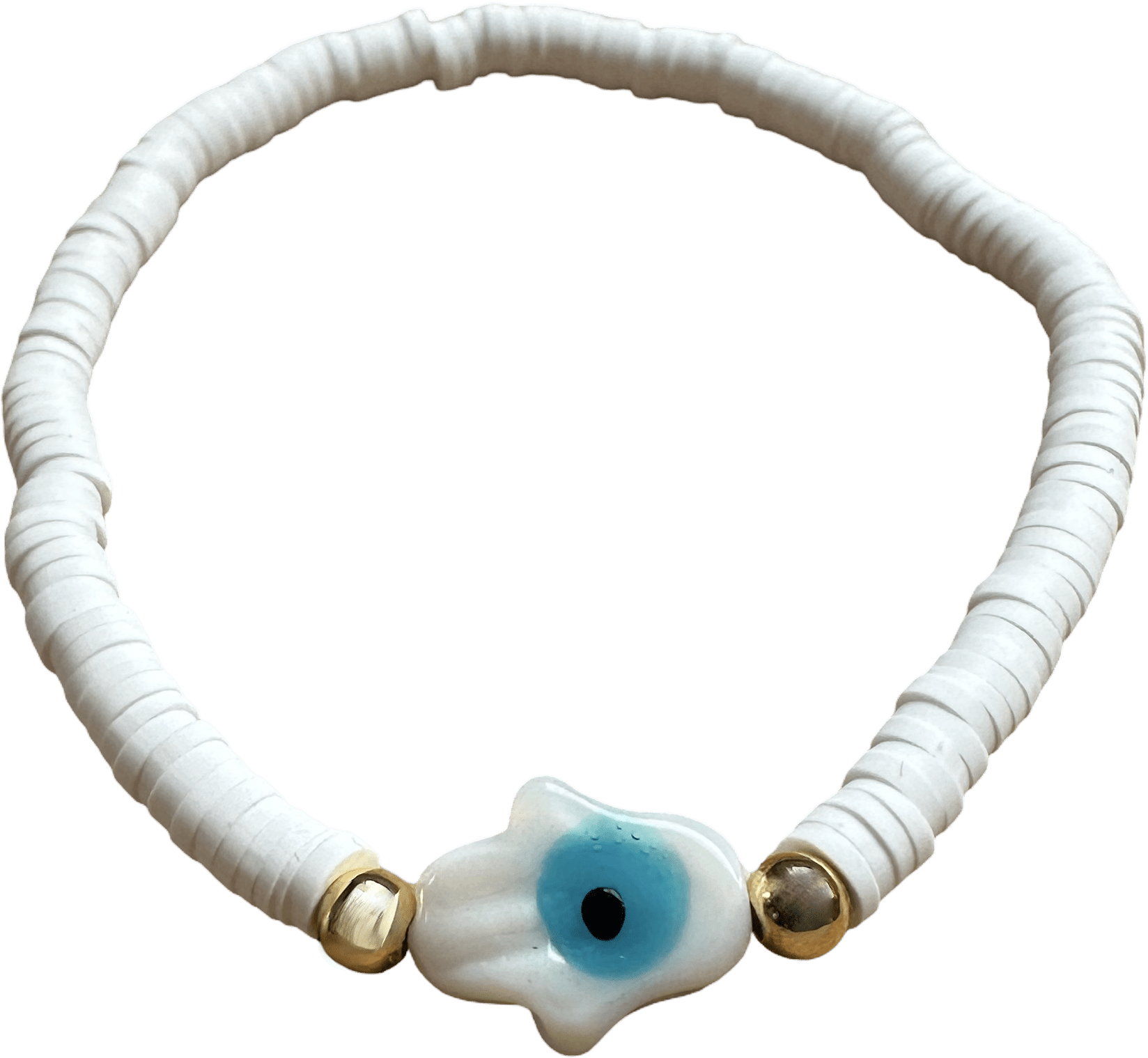 Armband WHITE - just stuff studio