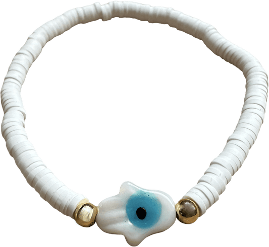 Armband WHITE - just stuff studio