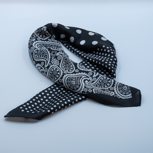 Tuch DOTS X PAISLEY - just stuff studio