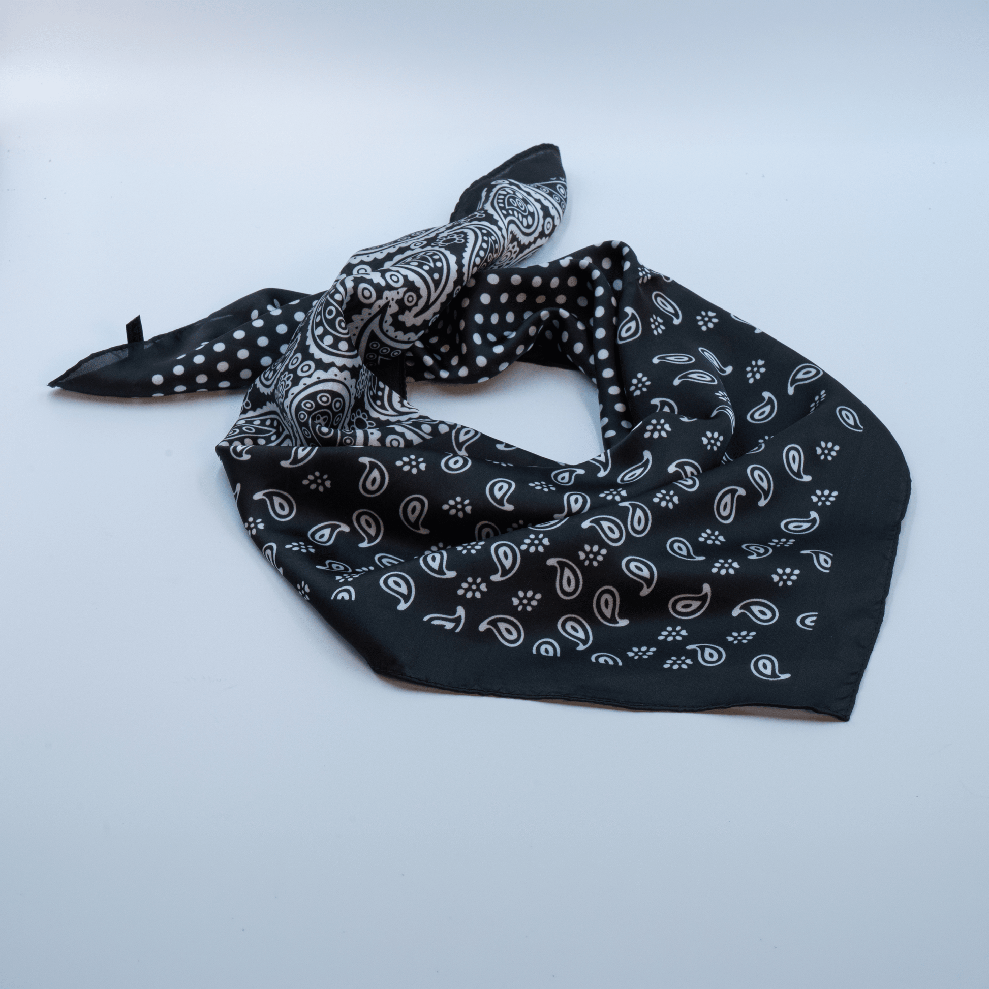 Tuch DOTS X PAISLEY - just stuff studio