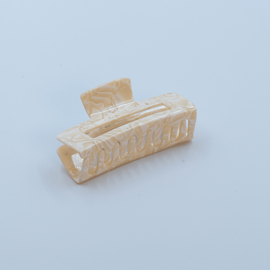 L - Klammer IVORY - just stuff studio